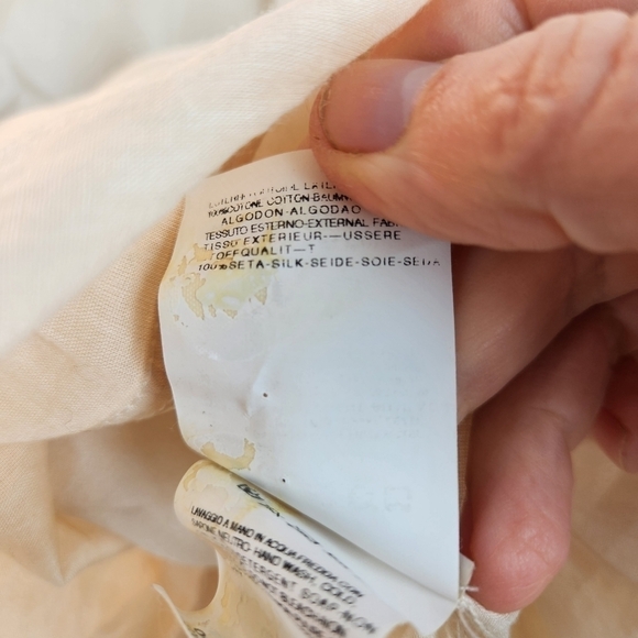 GIANFRANCO Ferre silk vintage blouse size S(38) in VGUC - Picture 6 of 16